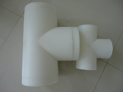 白色表面光滑PP三通管件產品綜述